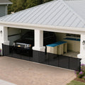 200 Inch Extra Wide Retractable Baby Gate - Extra-Wide Safety Mesh