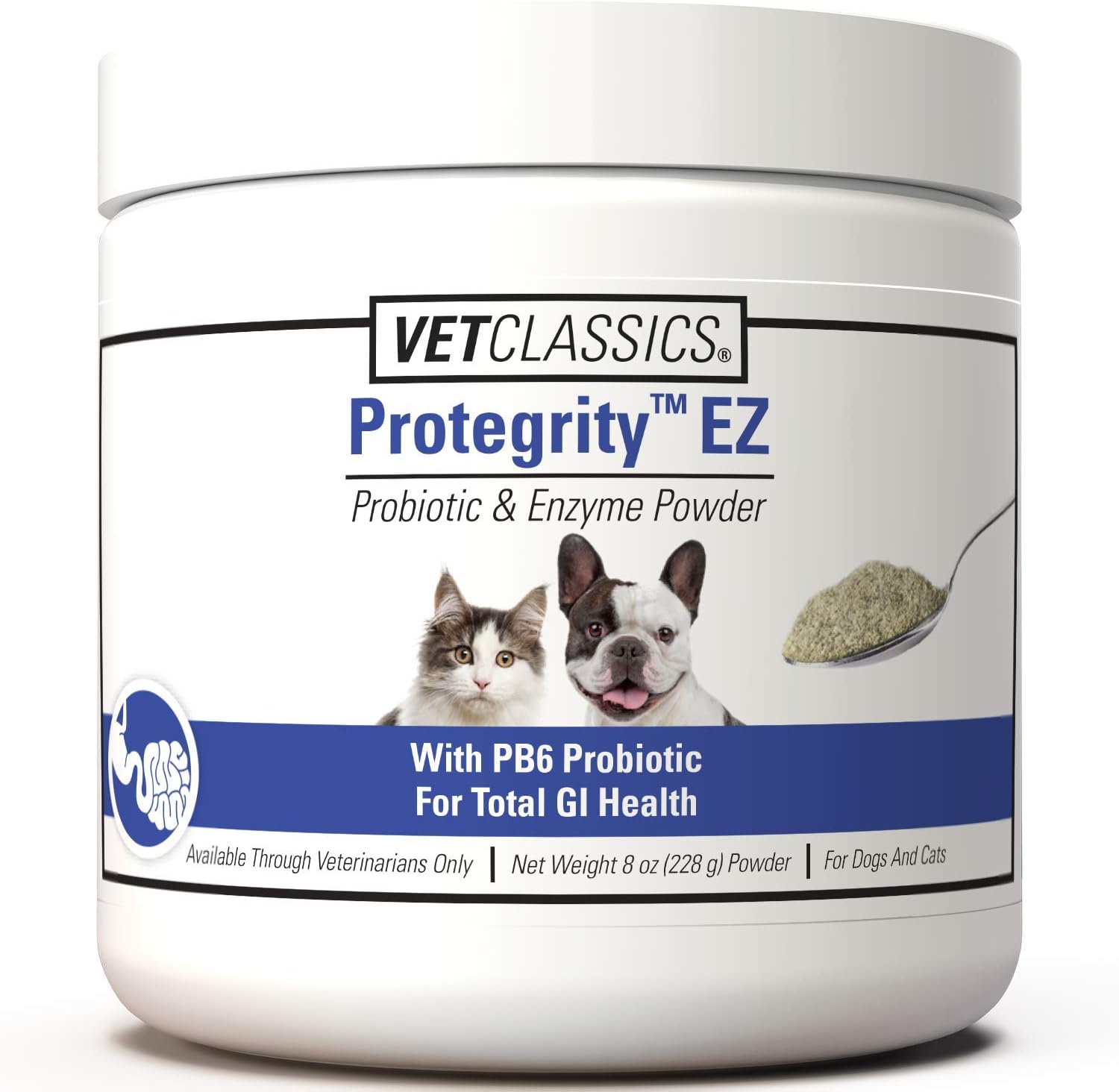 Vet Classics Protegrity EZ Probiotic Health Supplements for Pets
