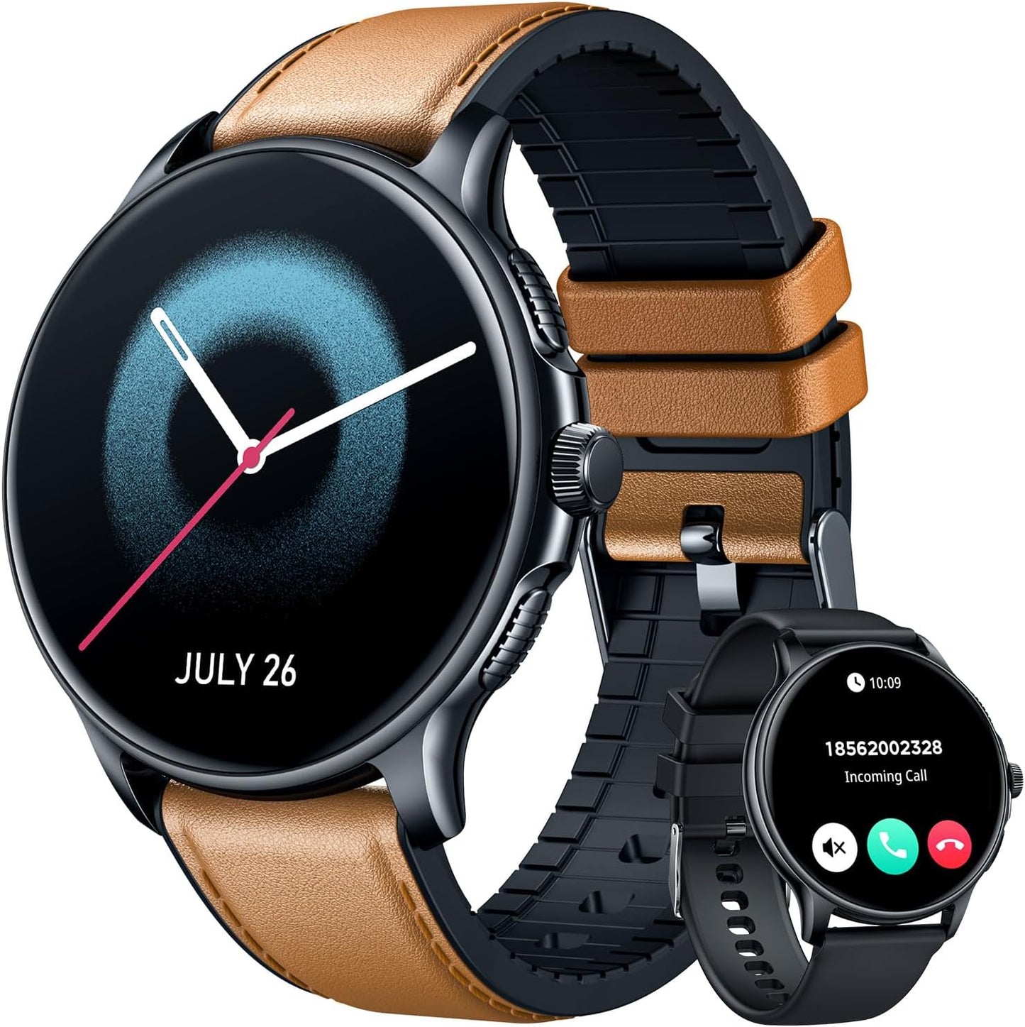 Niizero Men's Smartwatch: Fitness Tracker & Bluetooth Call