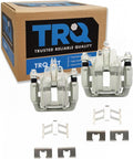 TRQ Rear Brake Caliper Set Compatible with 2001-2003 Acura CL - Direct