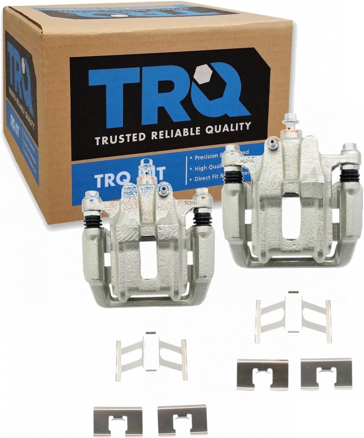 TRQ Rear Brake Caliper Set for Acura CL TL Honda Element