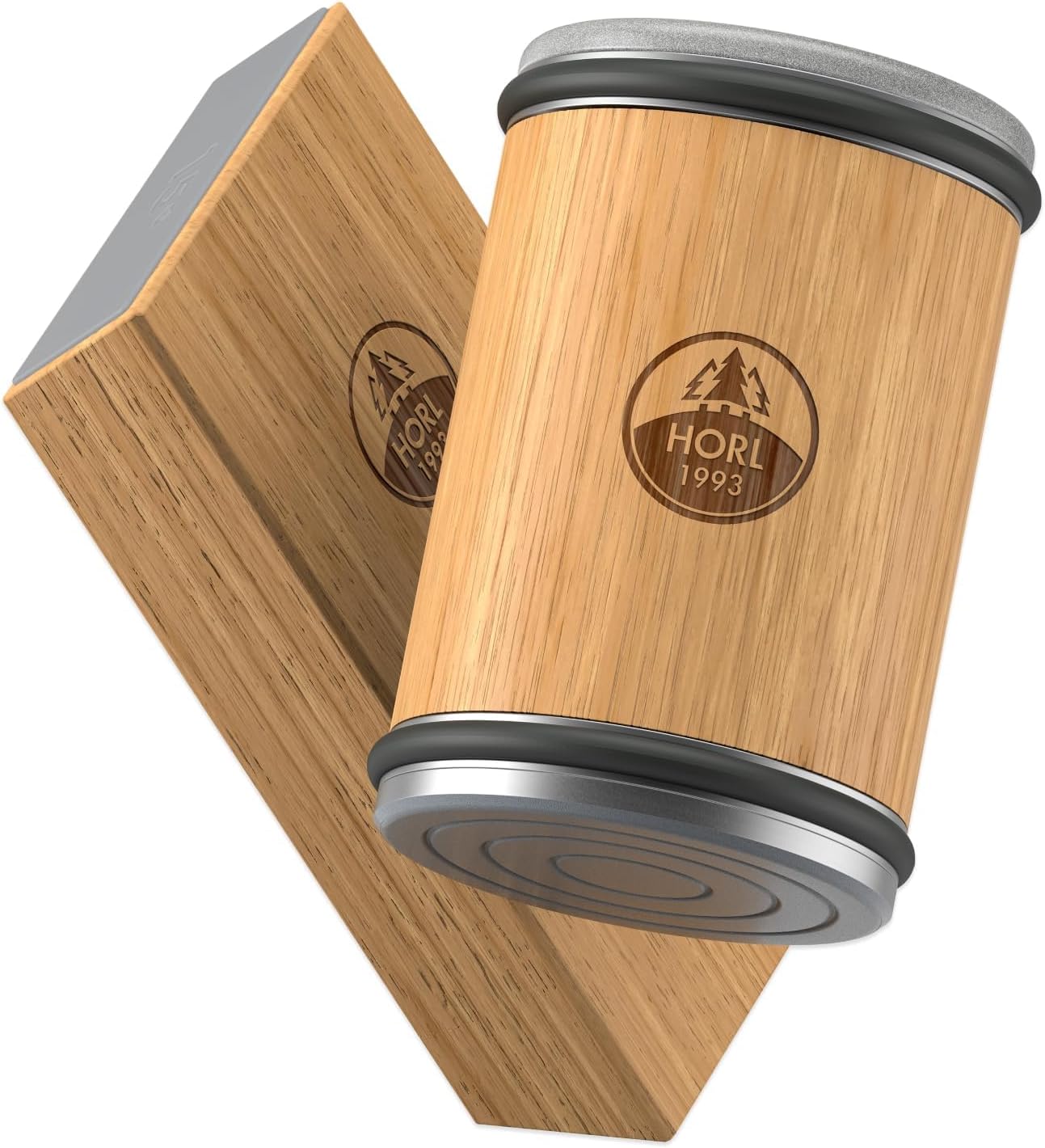 HORL 2 Oak Kitchen Knife Sharpener for Precision Edges