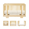 Babyletto Yuzu Wood 8-in-1 Convertible All-Stages Crib - Portable