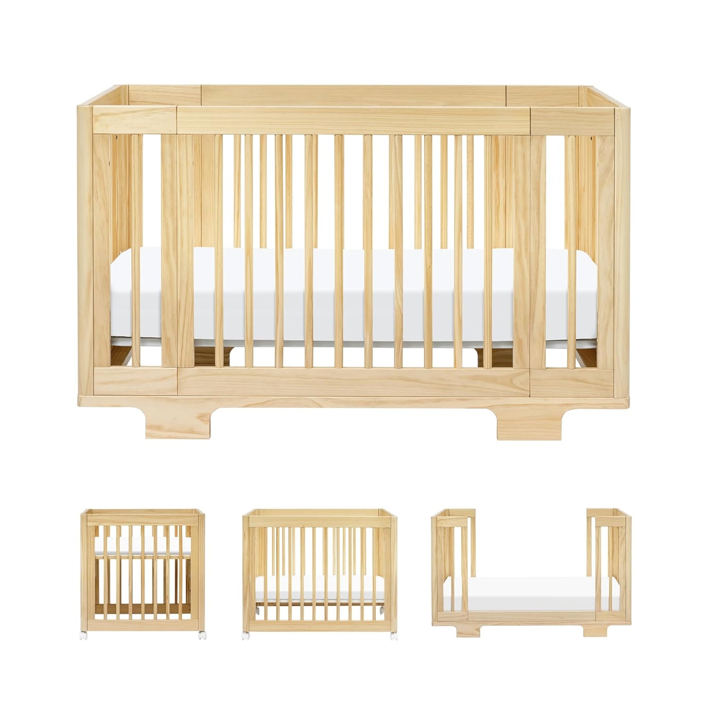 Babyletto Yuzu 8-in-1 Convertible Crib for Every Stage