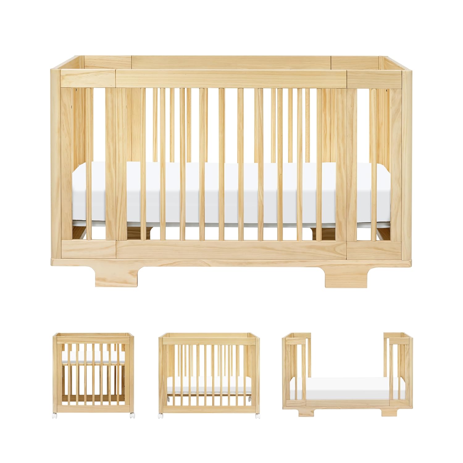 Babyletto Yuzu 8-in-1 Convertible Crib for Every Stage