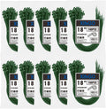 XINGO 1000 PCS 18 in Garden Green Zip Ties - Heavy Duty Cable Ties