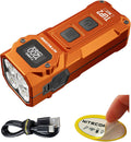 Nitecore TUP2 1200 Lumen Rechargeable Keychain Flashlight - Compact
