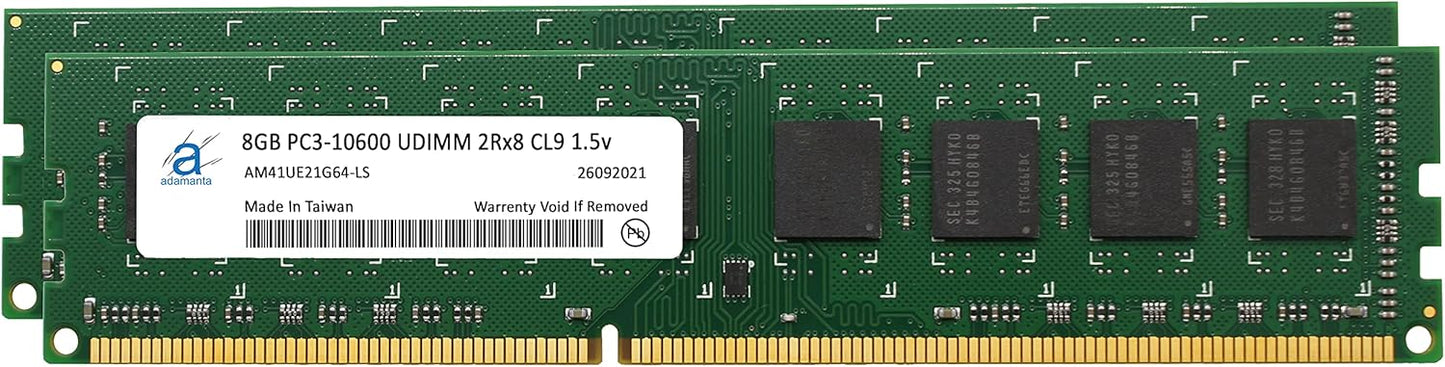 Adamanta 16GB DDR3 1333MHz PC3-10600 Memory Upgrade Review