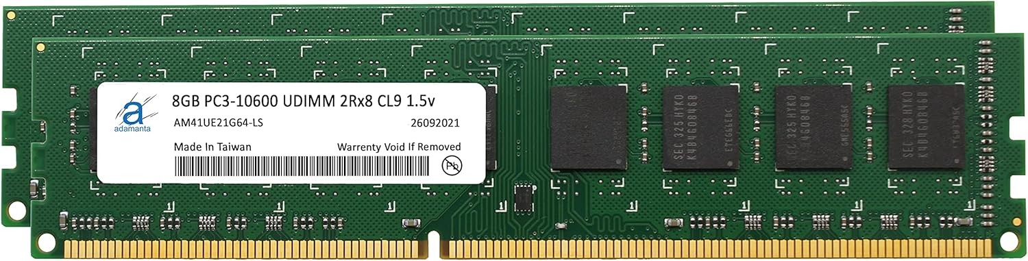 Adamanta 16GB DDR3 1333MHz PC3-10600 Memory Upgrade Review