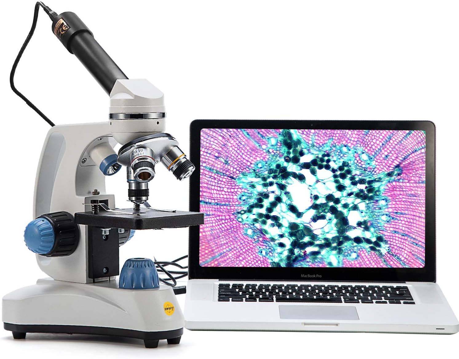 SWIFT Compound Student Microscope for Beginners and Enthusiasts