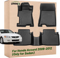 Car Floor Mats Replacement for Honda Accord 2008-2012 - All Weather