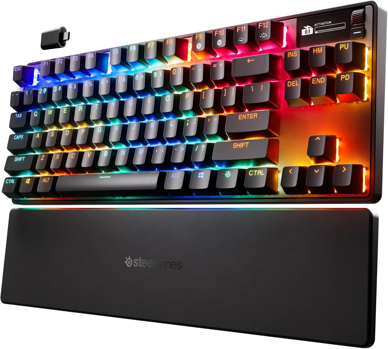 SteelSeries Apex Pro TKL Wireless Keyboard with OmniPoint 3.0