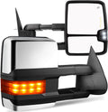 AUTOSAVER88 Towing Mirrors Compatible with 2003-2007 Chevy/GMC - Tow