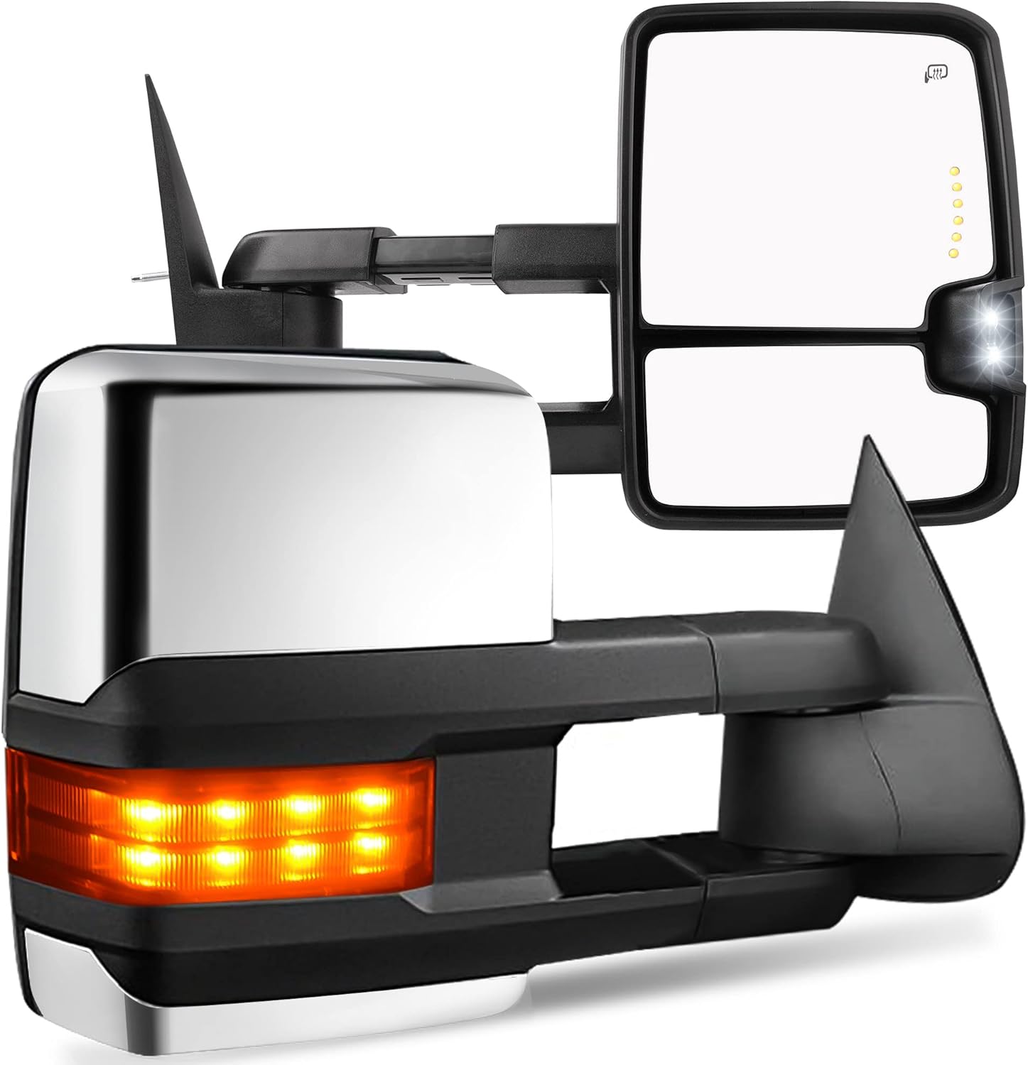 Towing Mirrors for 2003-2007 Chevy Silverado & GMC Sierra