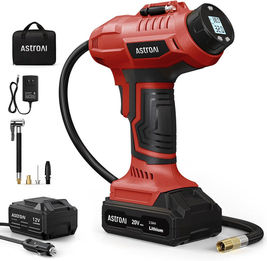 Portable 160PSI Tire Inflator by AstroAI
