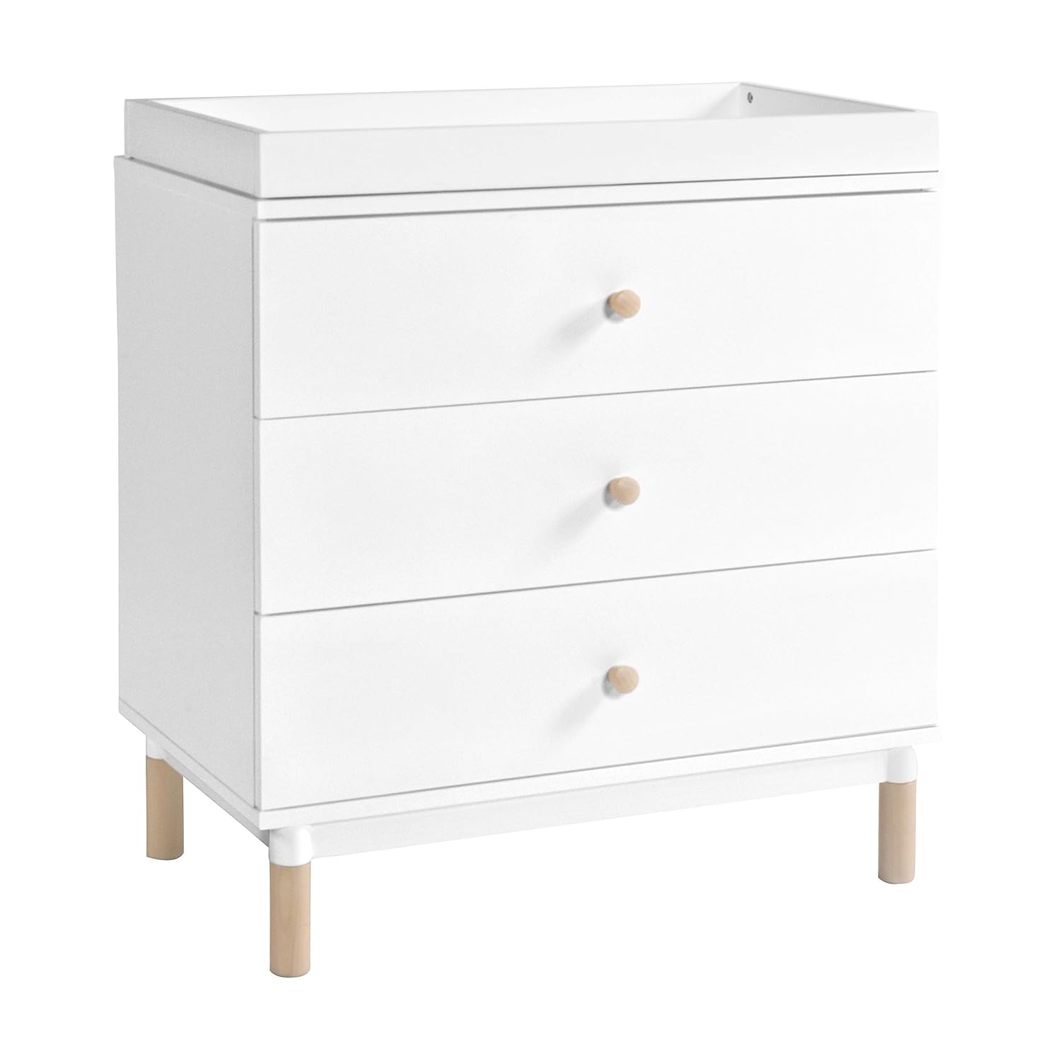 Babyletto Gelato 3-Drawer Changer Dresser: Stylish & Safe
