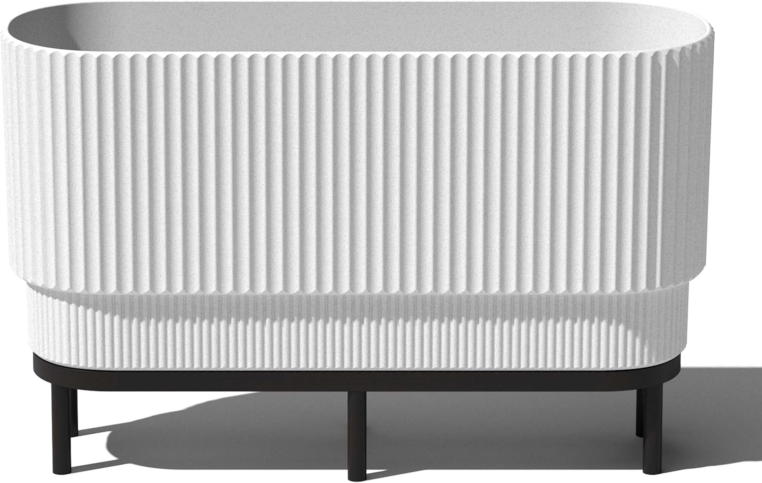 Veradek Demi Series Raised Long Planter for Modern Decor