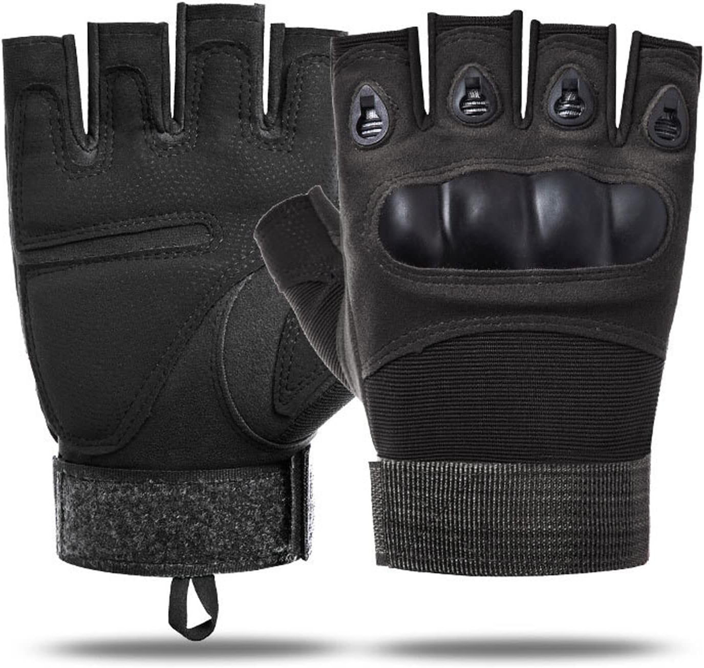 SUJAYU Men's Knuckle Protection Training Gloves