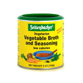 Vegetarian Vegetable Broth and Seasoning - Natural Low-Calorie Broth