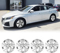 Winjet Chrome 16 Inch Hubcaps for Nissan Altima 2019-2025