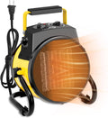 1500W Portable Garage Heater - Fast Heat for Garage & Patio