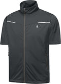 Little Donkey Andy Men's Lightweight Softshell Vests - Windproof Golf
