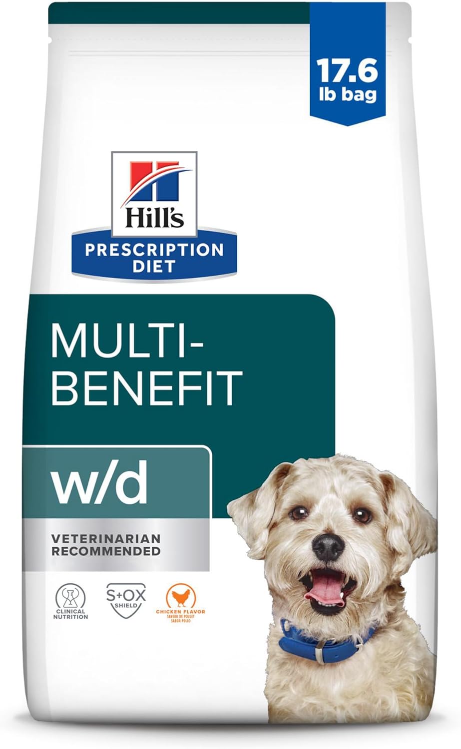 Hill's Prescription Diet w/d Multi-Benefit Dry Dog Food Review