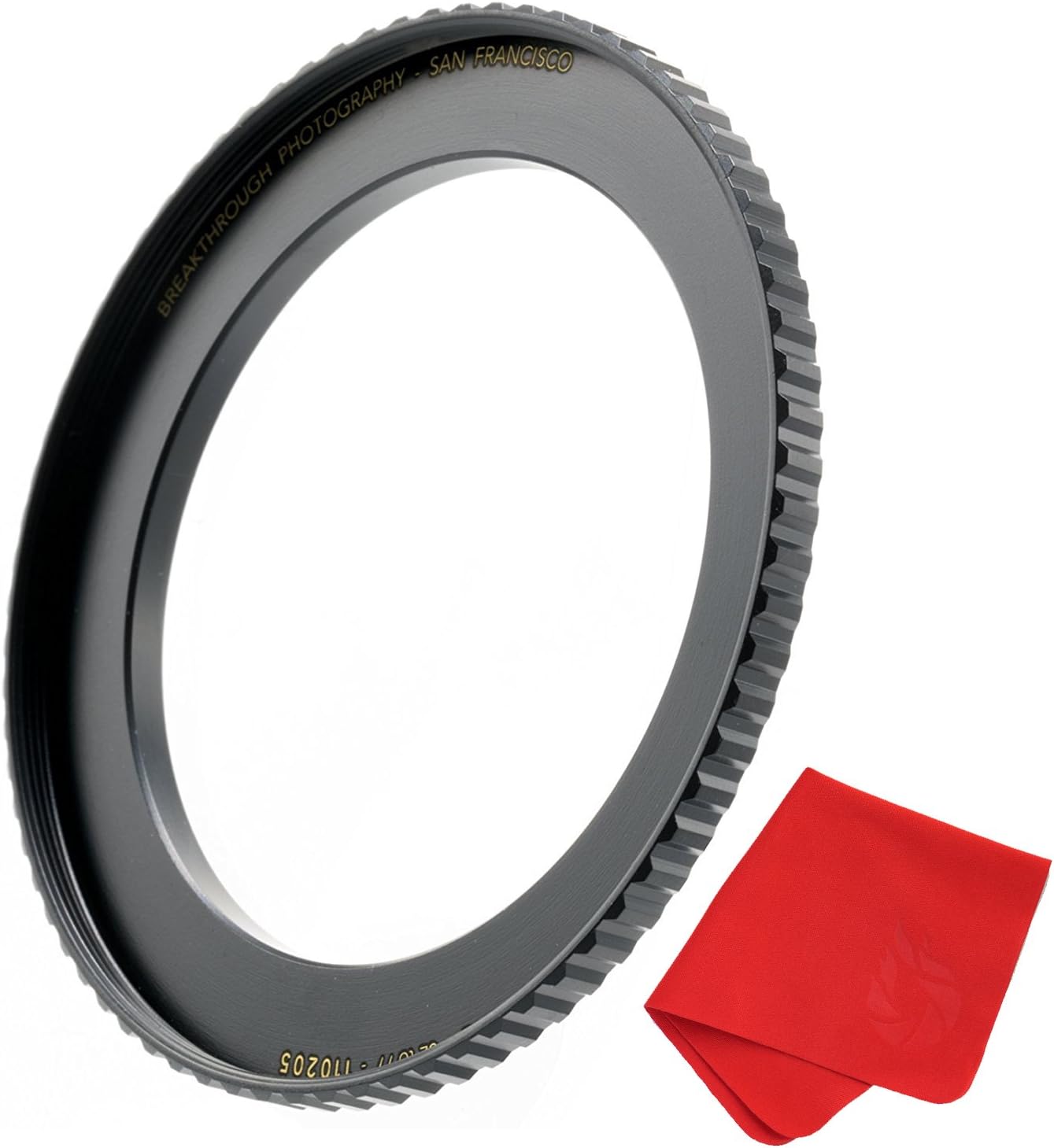 95mm to 105mm Step-Up Lens Adapter Ring for Filters - Durable