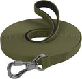 Extra Long Dog Leash Waterproof Long Line Lead 100FT - Training