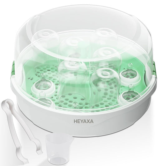 Ultimate Baby Bottle Sterilizer | 99.99% Clean in 2 Min!