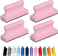 Glassboard Studio Mega Magnets Neodymium (4 Blush Pink) - Heavy Duty