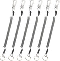 Booms Fishing T04 Coiled Fishing Lanyard - Secure Tool Tether
