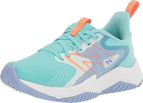 New Balance Kids Rave Run V2 Lace-Up Shoe for Active Play