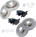 TRQ Brake Pad & Rotor Kit for 2006-2013 Mazda 3 Review