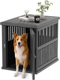 Vixzen Dog Crate Furniture for Small to Large Dogs, Durable Design