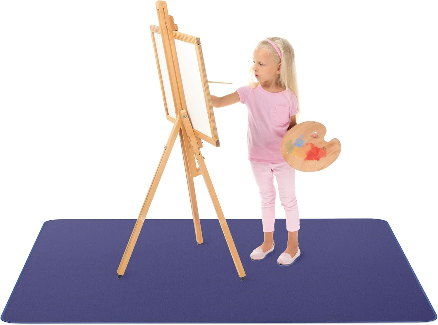 MonsterMat Extra Large Waterproof Splat Mat for Messy Play