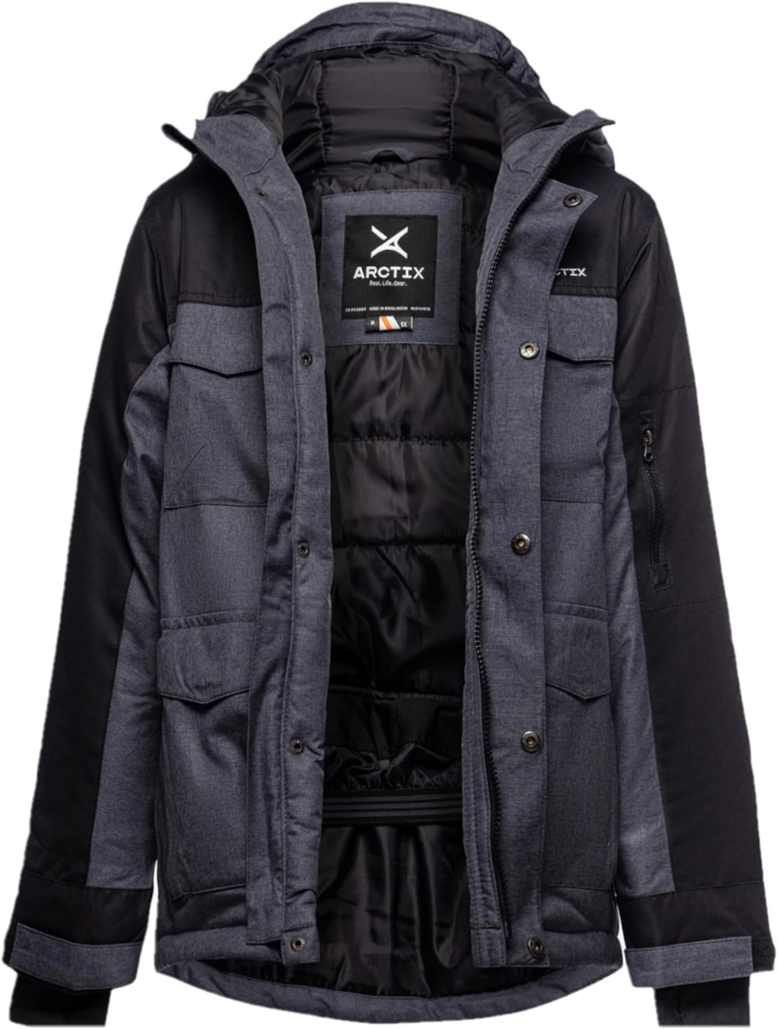 Arctix Kids' Insulated Jacket - Stay Warm in Style!