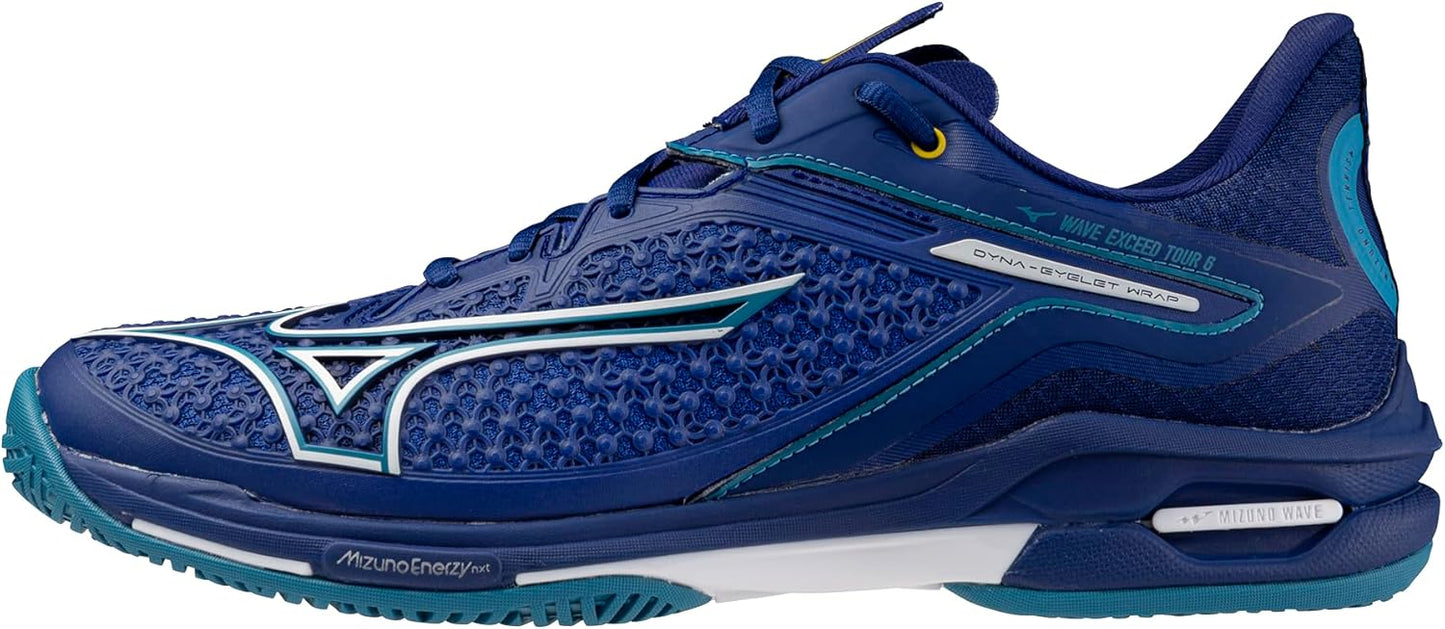Mizuno Wave Exceed Tour 6 All Court Shoes for Ultimate Comfort