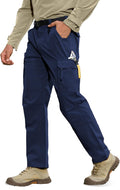 Ripstop Work Pants for Men Stretch - Water Resistant Tactical Pants