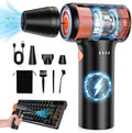10000mAh Compressed Air Duster 300000RPM Super Power - Cordless Blower