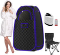 Relax Anywhere: Portable Home Sauna with Steamer