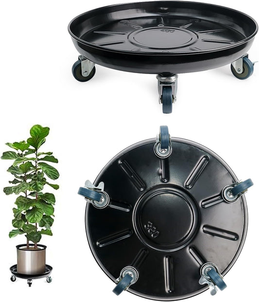 Heavy-Duty Plant Caddy with Wheels for Easy Mobility and Care