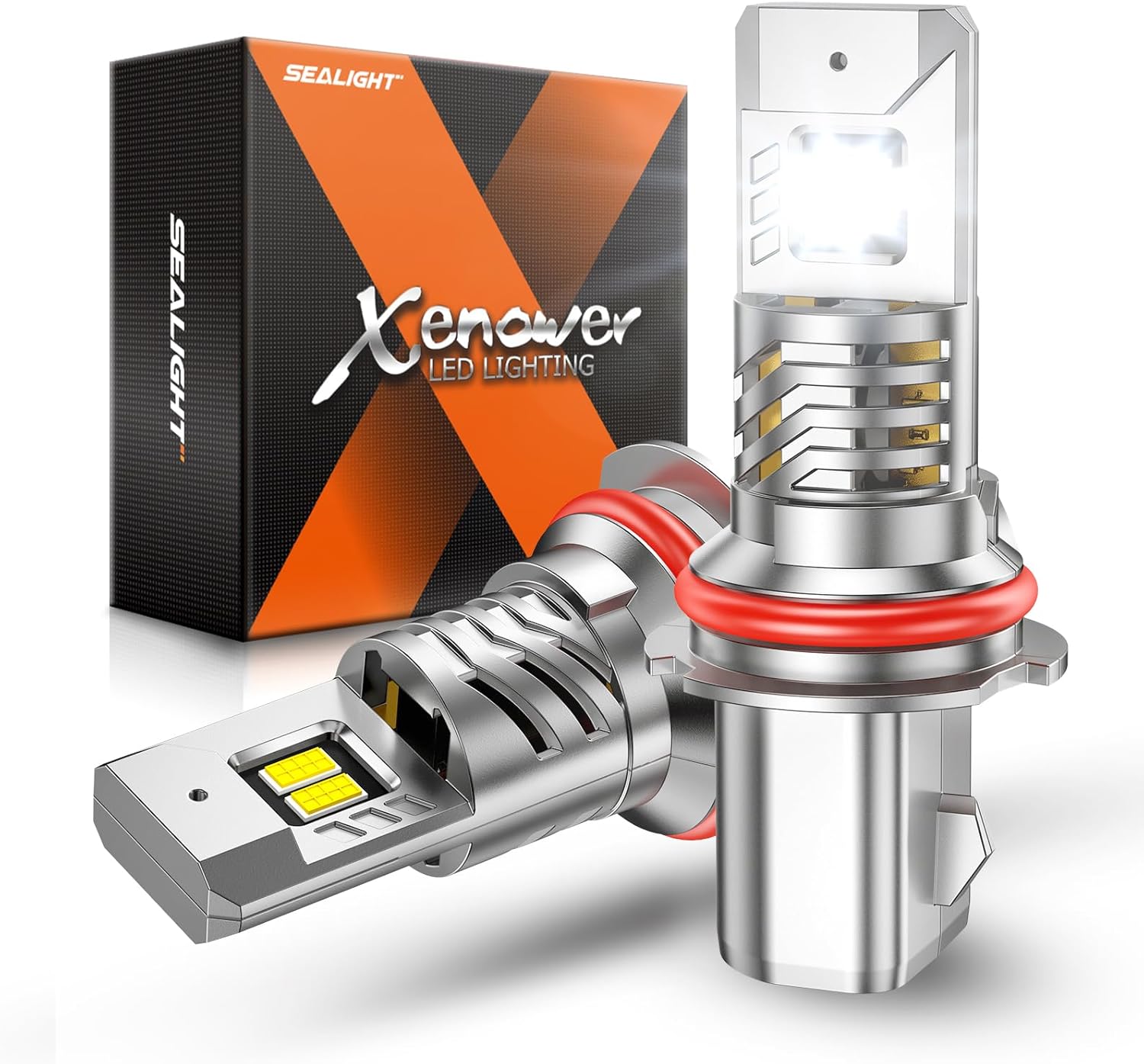 SEALIGHT 9004 Bulbs: 30000LM Brightness for Ultimate Visibility