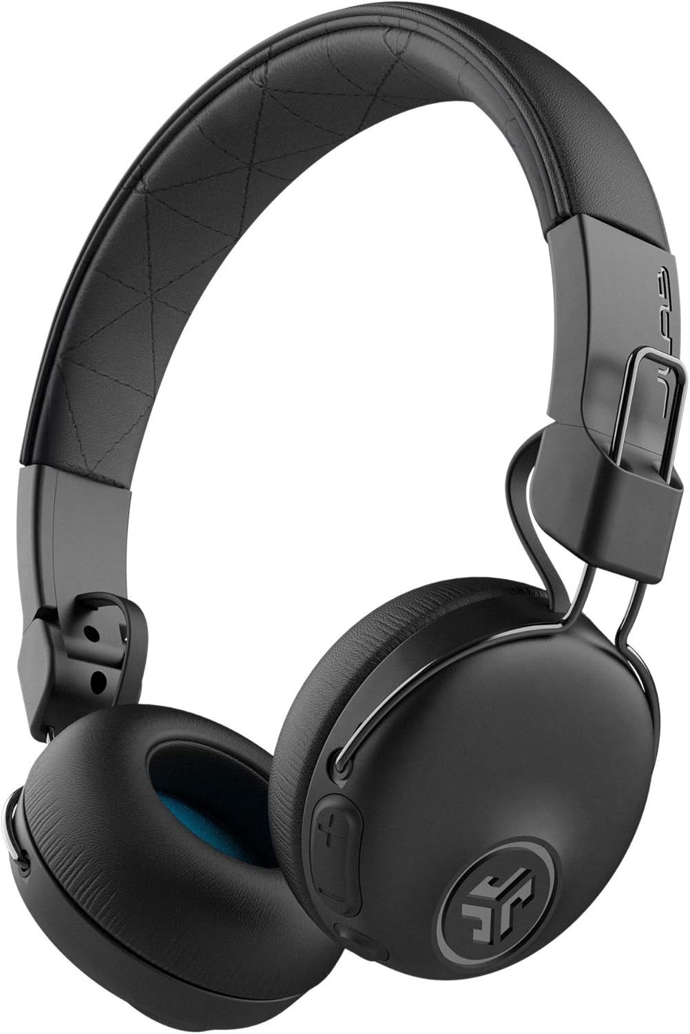 JLab Studio ANC On-Ear Wireless Headphones with 34+ Hour Playtime
