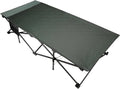 REDCAMP 39.4 in Extra Large Camping Cot for Adults - Oversized Comfort