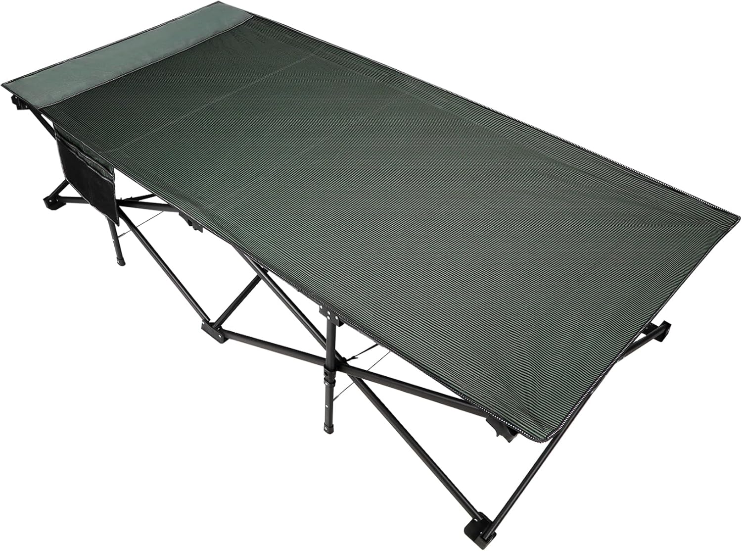 REDCAMP Extra Large Camping Cot for Adults 500lbs Capacity