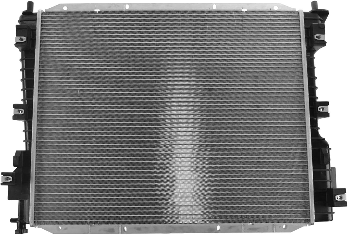 TRQ Radiator Assembly Aluminum Core for 05-14 Ford Mustang