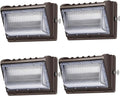 ledmo 150W Wall Pack Light 4 Pack - Dusk to Dawn Commercial Outdoor
