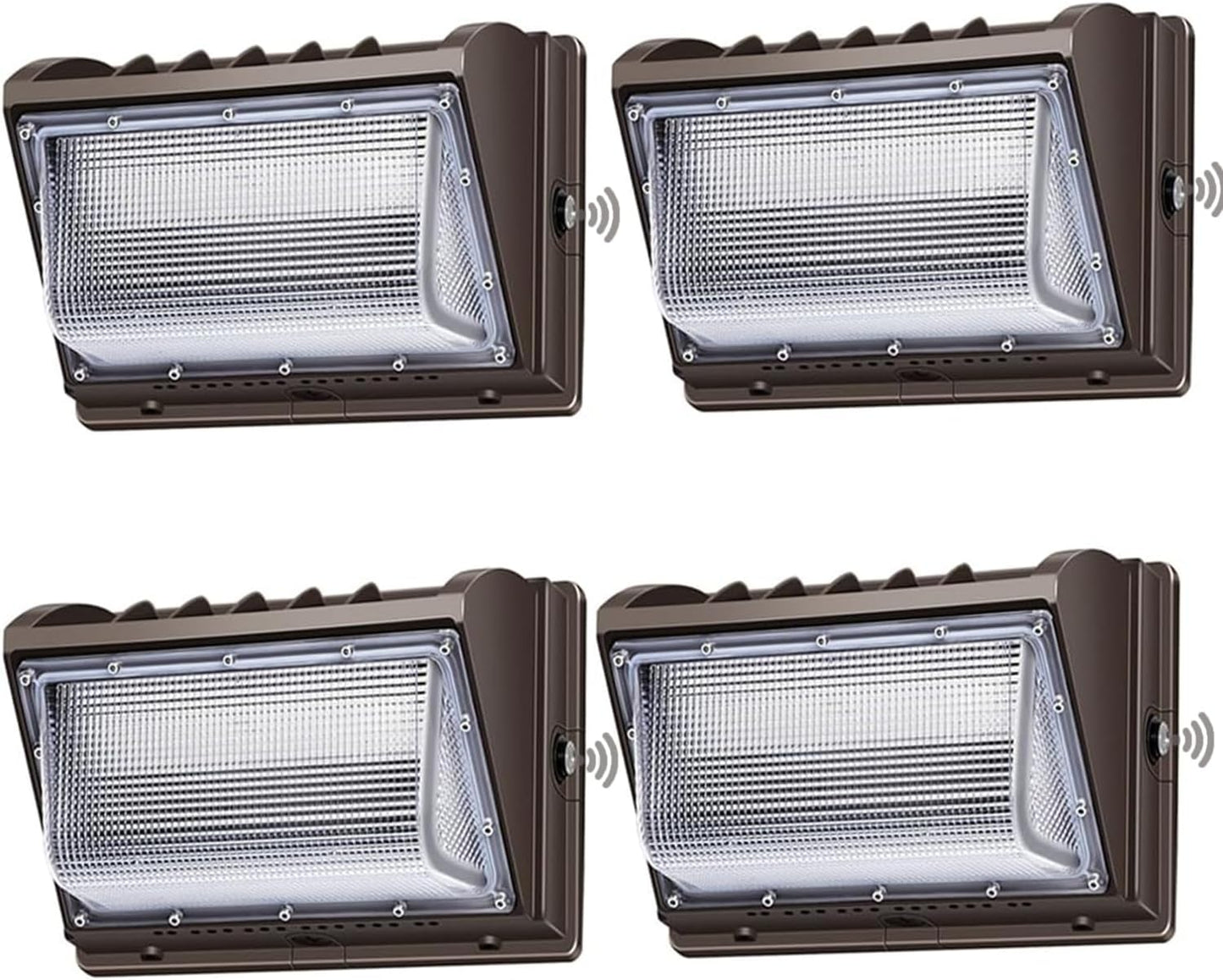 LEDMO 150W Wall Pack Lights for Outdoor Security and Safety