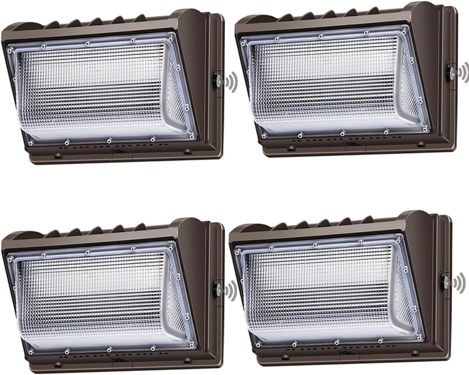 LEDMO 150W Wall Pack Lights for Outdoor Security and Safety